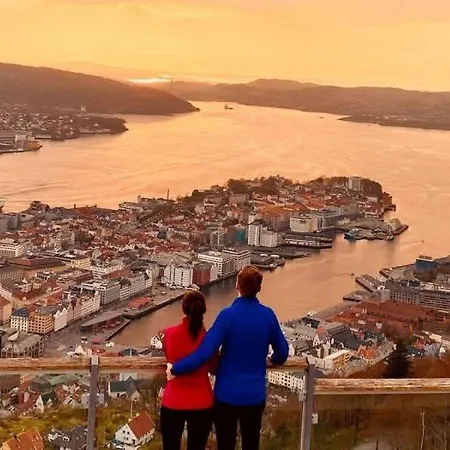 Dinbnb I 500m To Bryggen بيت للعطل *