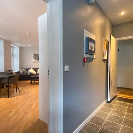 Dinbnb I 500m To Bryggen Ferienhaus