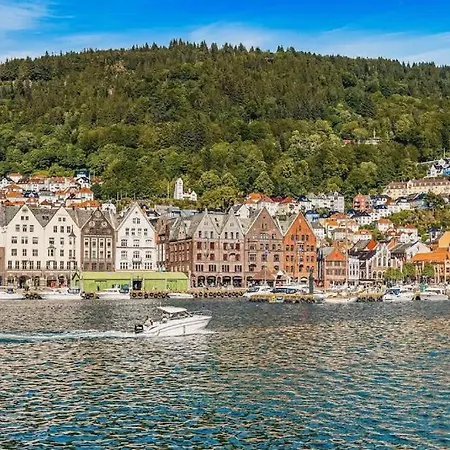 Vakantiehuis Dinbnb I 500m To Bryggen