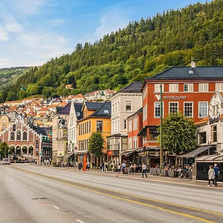 Dinbnb I 500m To Bryggen Feriehus