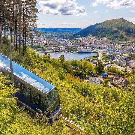 Dinbnb I 500m To Bryggen Hébergement de vacances Bergen